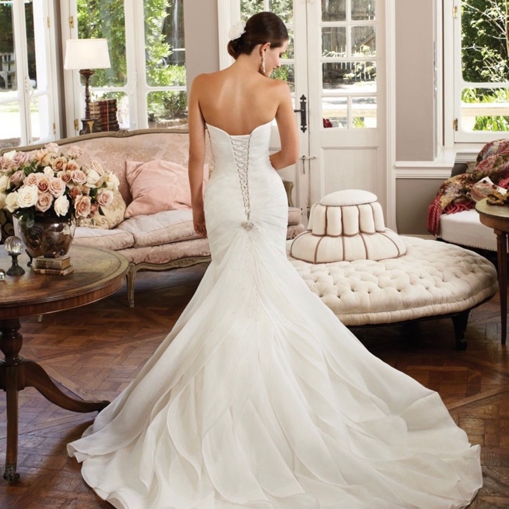 Never worn,tags still on Sophia Tolli Wedding Gown